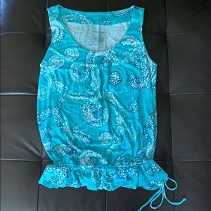 Liz Lange Maternity tank shirt